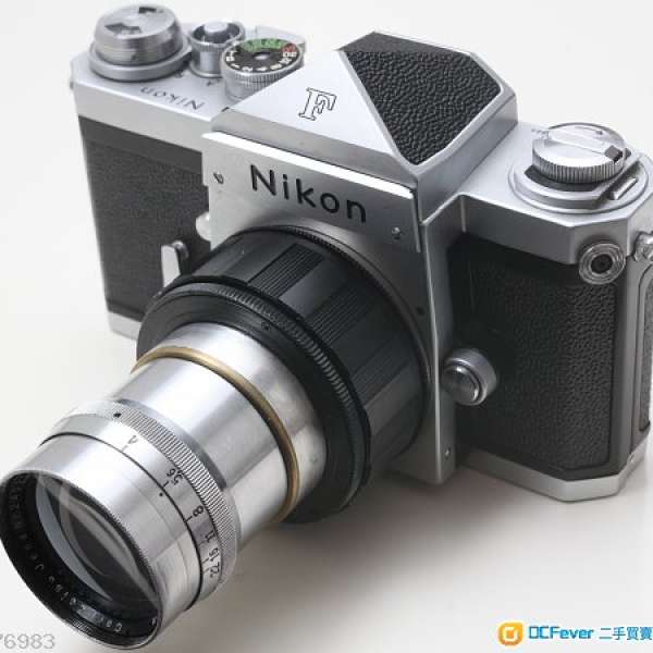 Zeiss Sonnar 13.5cm f/4 (改Nikon)戰前冇膜白玻璃，色濃夠利，高象素老蔡白鏡，D85...