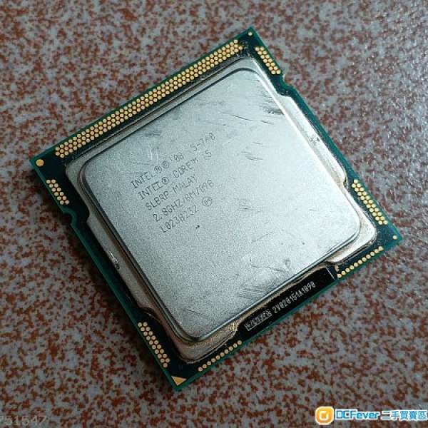 INTEL i5-760，INTEL G1620，INTEL XEON E5430 12M 1333