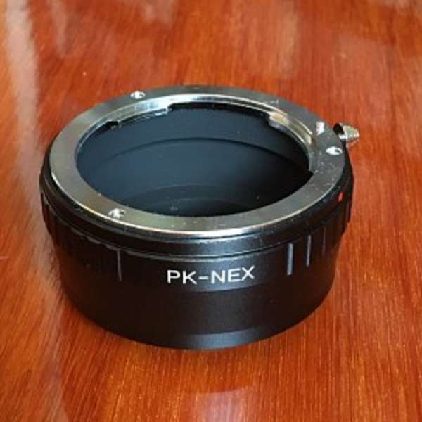 Pentax K to Sony E Mount adaptor