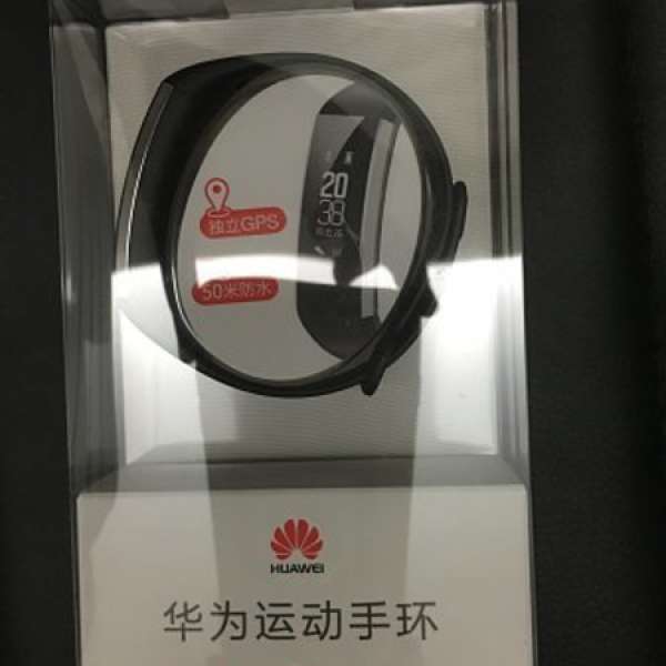 全新 Huawei 華為運動手環GPS版型號:ERS-B29
