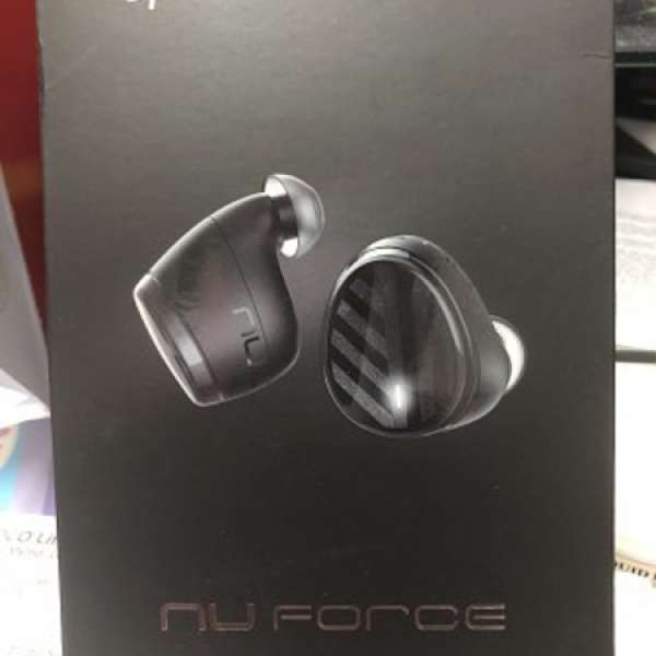 售 99%新NUForce BeFree 5 無線耳機