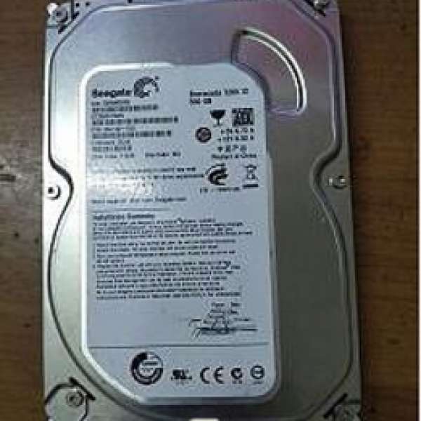 3.5寸 台式機 500GB SATA