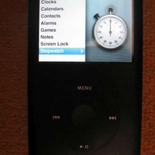 iPod Classic 80GB (個 Hard Disk 有 Bad Sectors!!)