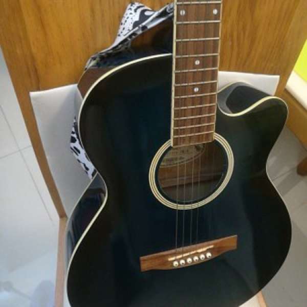 Toyama acoustic guitar