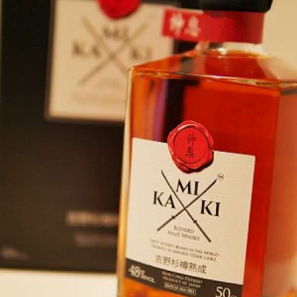 Kamiki Blended Malt Whisky, 神息, 吉野杉樽熟成, 日本威士忌