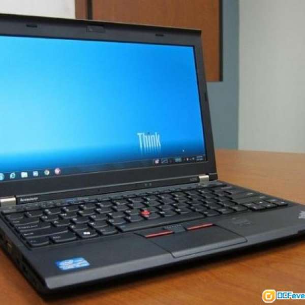 Lenovo X220 (12.5", i5, 8G RAM, 120G SSD)