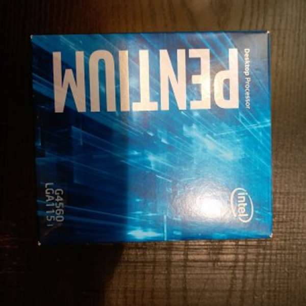 Intel G4560