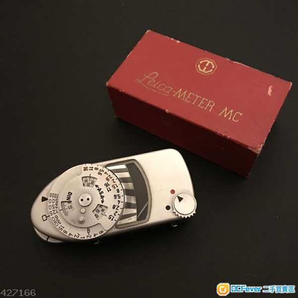 有盒 Leica MC meter 測光錶 用於 M3 M4 M2 M4-2 M4-P