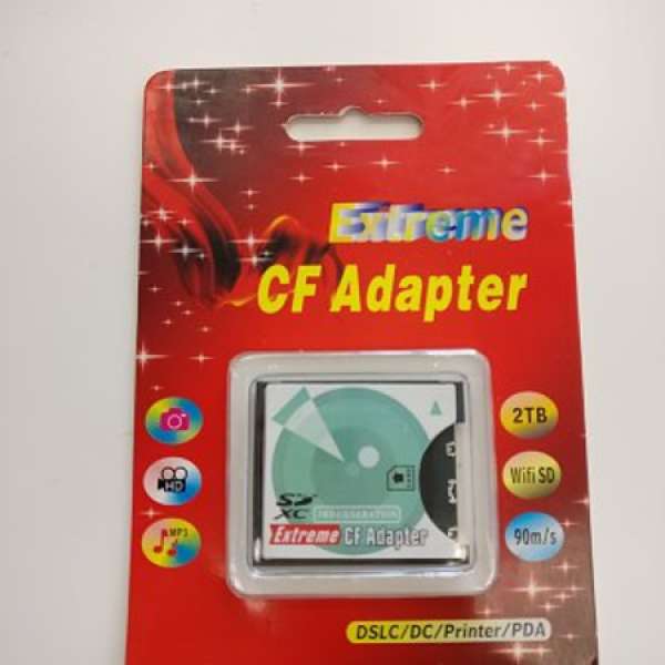 CF adapter
