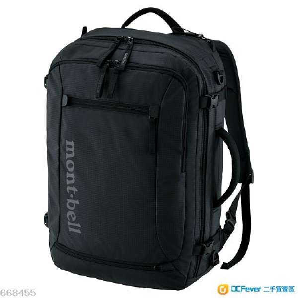 Mont.bell Tri pack 日本名牌高級背囊/背包 / 旅行袋 (全新)