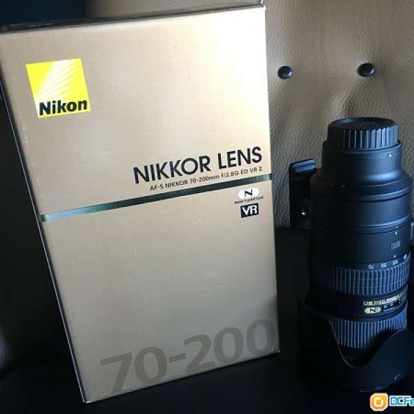 99.99%新Nikon 70-200mm f2.8G ED VR II