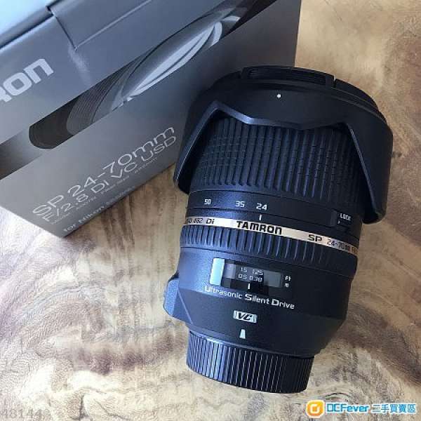 * Tamron SP 24-70mm F/2.8 Di VC USD（A007 Nikon Mount) *