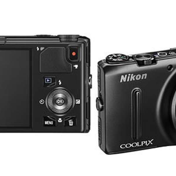 Nikon CoolPix S9500 內置 GPS、WiFi 傳輸、1810 萬有效像素、22 倍光學變焦