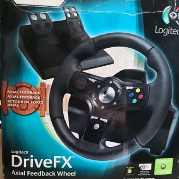 Logitech DriveFX Racing Wheel Xbox 360