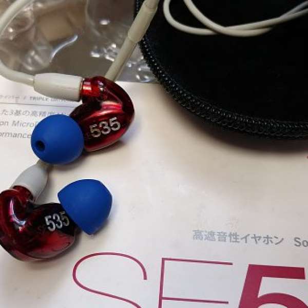 出售shure SE535 紅色特別版