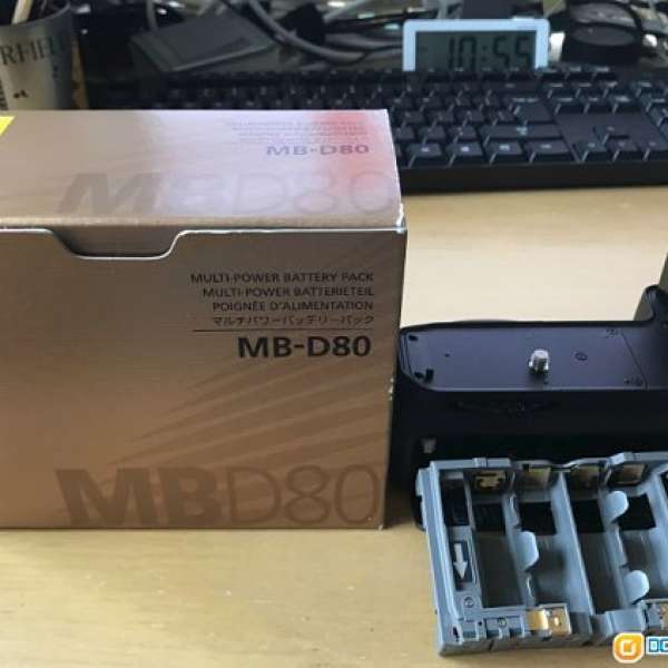 Nikon Multi-power Battery Pack MB-D80 (原廠)