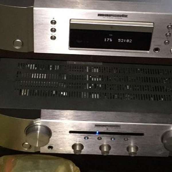 後備機出售,MARANTZ PM5005擴音機及MARANTZ,CD5005,新正小用,行貨,有單有控有原廠保...