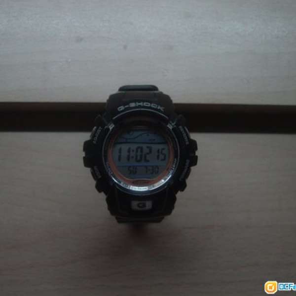 CASIO G-SHOCK 2662 GL-190 20BARS 跳字手錶,只售HK$280(不議價)