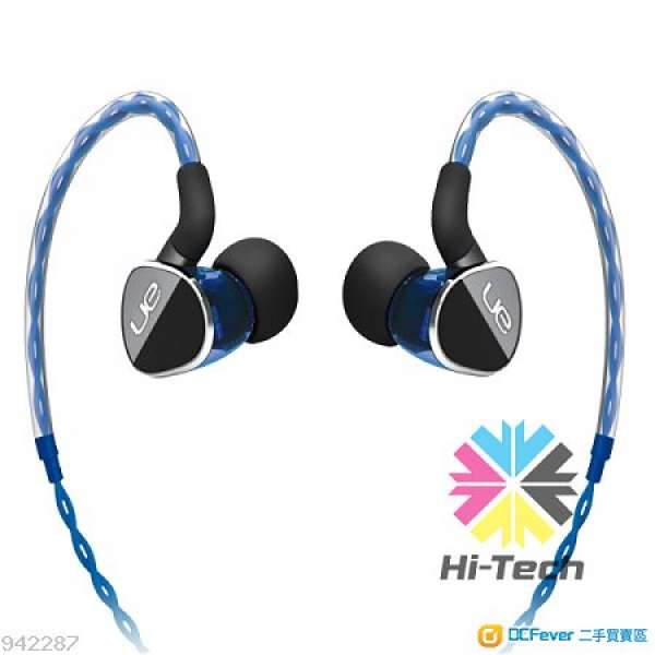 Logitech Ultimate Ears UE900s 4x 單元 入耳式耳機 Logitech UE 900s Ultimate Ea