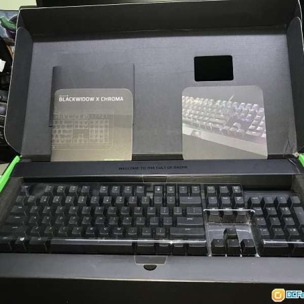 Razer blackwidow x Chroma  99%新