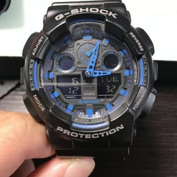 Casio G-Shock 藍色錶