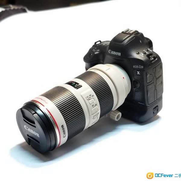 Canon 1Dx Mark II  連  70-200mm 2.8  -  非賣品/微縮模型