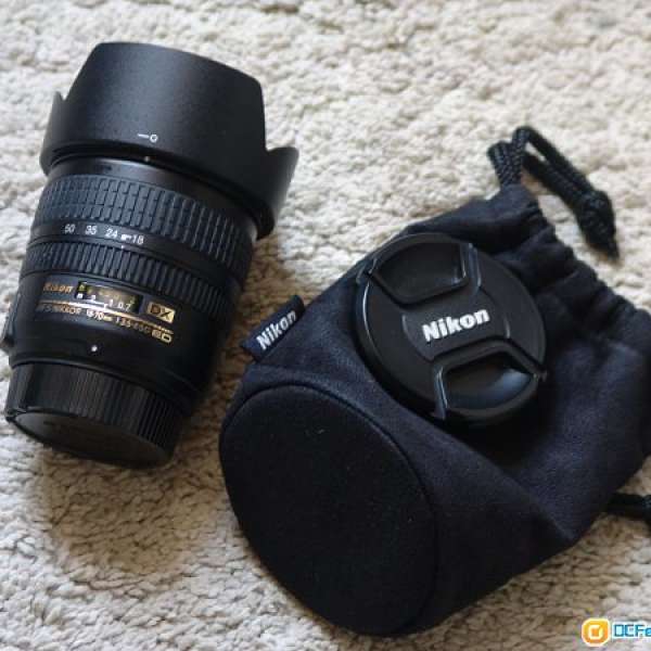 Nikon AF-S DX 18-70mm f3.5-5.6