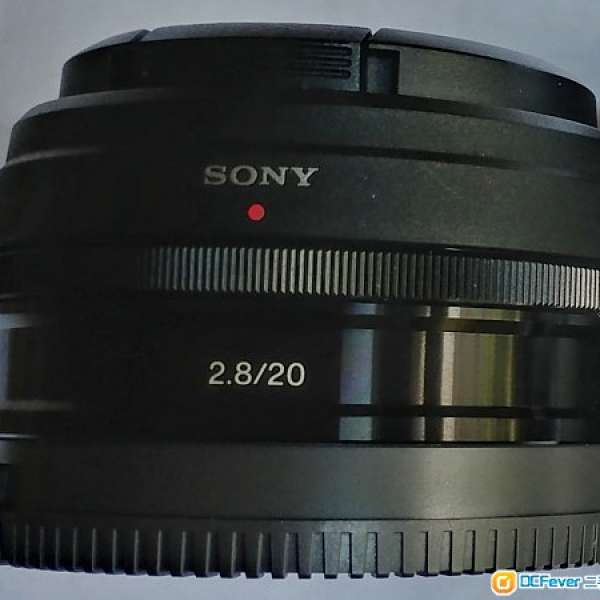 Sony E 20mm F2.8 SEL20F28