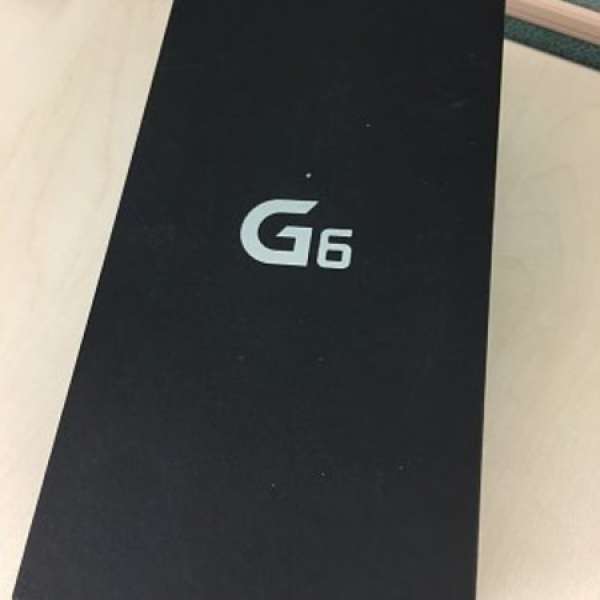 LG G6 H870DS 雙卡 64GB Black (完全開唔到機)