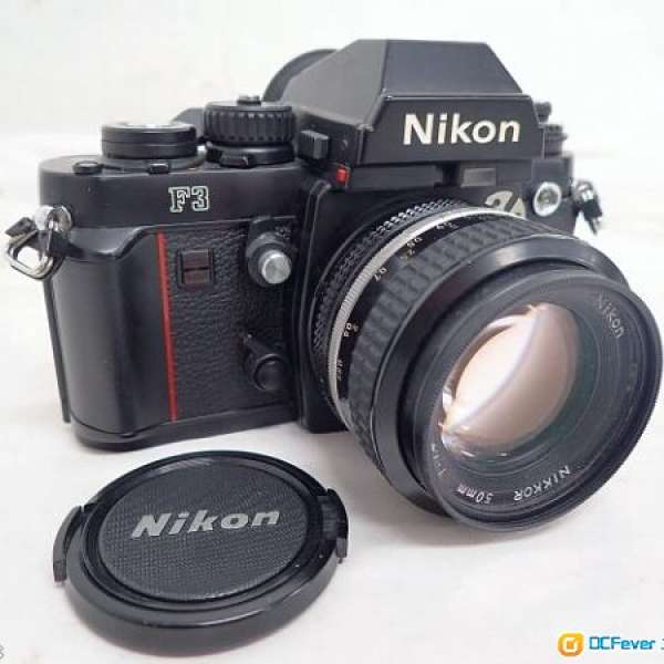 Nikon F3 菲林相機 連 nikon原廠50mm f1.4 ais標準鏡頭