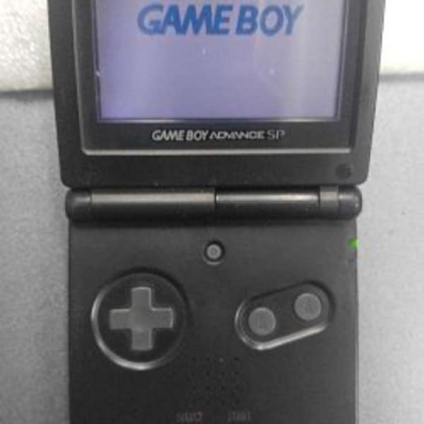 GAMEBOY ADVANCE SP AGS-001 100% WORK 有花
