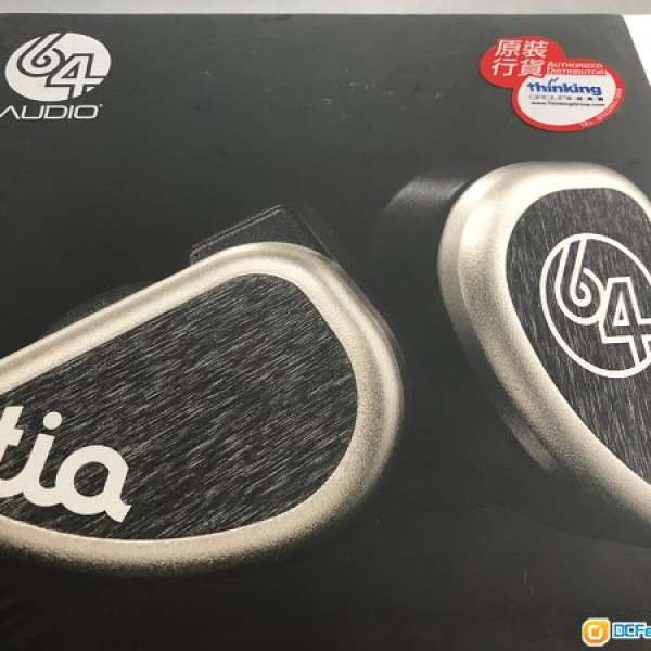 64 AUDIO tia Trió + 原裝Premium 2.5mm Cable