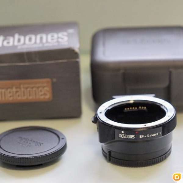 Metabones EF to E mount IV adapter for Canon > Sony A7 A9 6500 6300