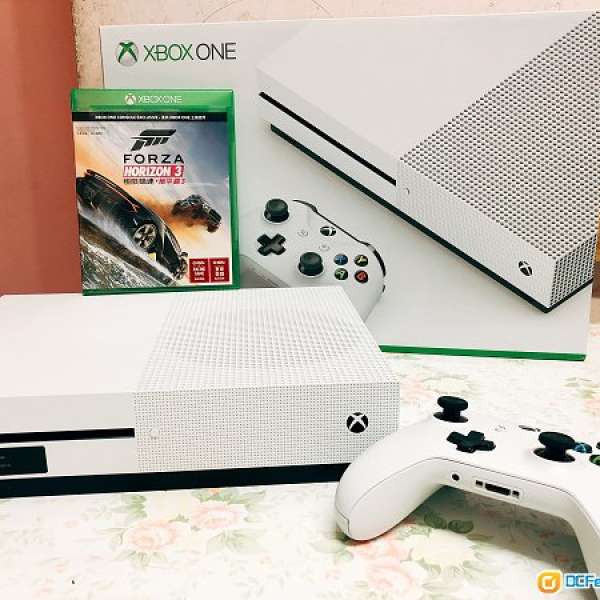 Xbox one s 500GB + forza horizon 3