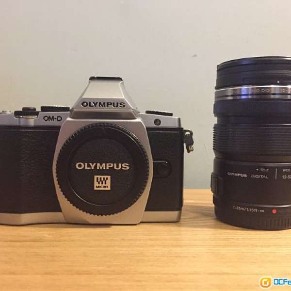 Olympus omd em5 kit set 相機 12-50mm鏡頭 套裝