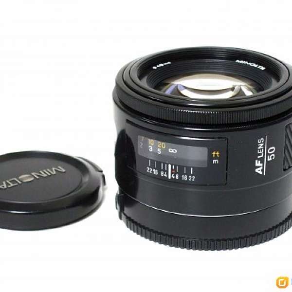 Minolta Maxxum AF 50mm 1:1.4 (22) Auto Focus Lens