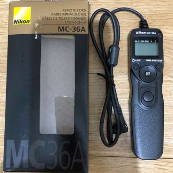 Nikon MC-36A Multi-Function Remote Cord