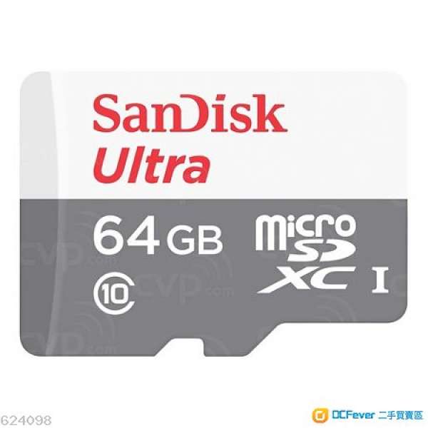 SANDISK 64GB Ultra microSD