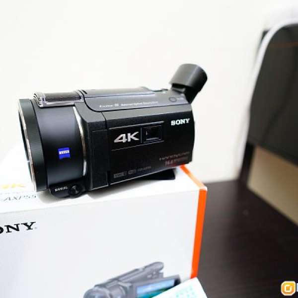 超新 Sony AXP55 4K Cam 百記行貨 2017年中買 未過保