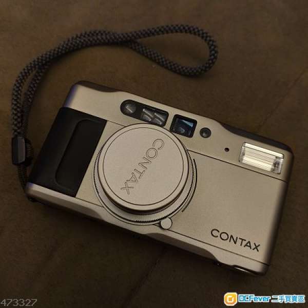 Contax TVS 菲林相機