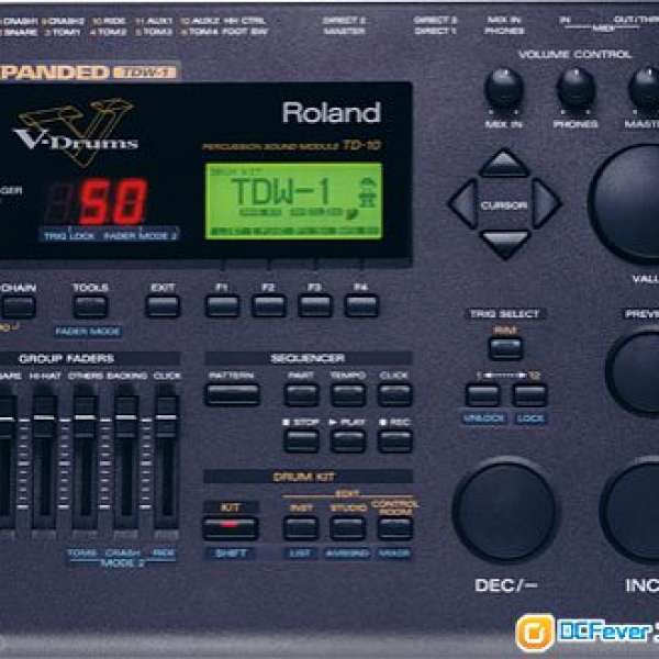 Roland TD10 TDW-1