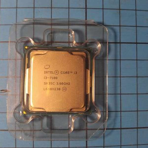 Intel i3 7100 cpu LGA1151
