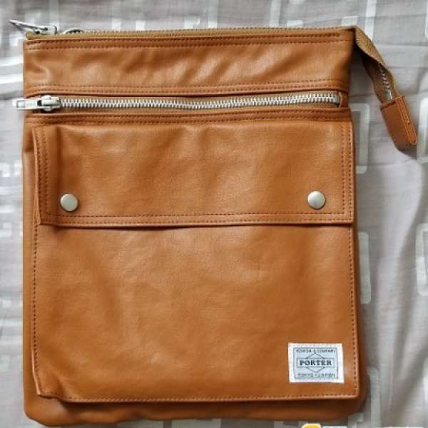 Porter Tokyo Free Style Shoulder Bag(M) 啡色