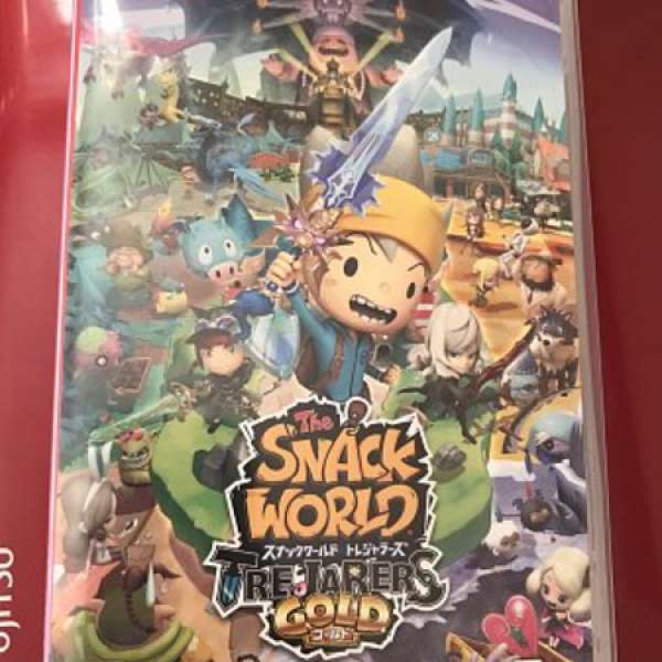 Switch The snack world