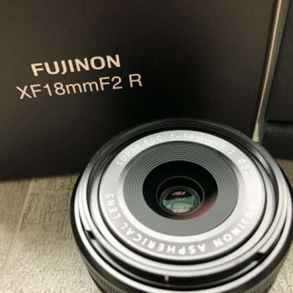 XF18mm F2R fujifilm fujinon 18mm 2