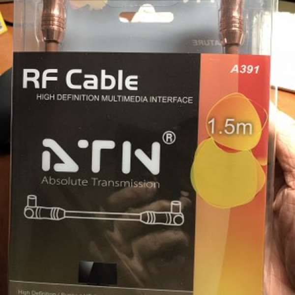 HDMI Cable and RF Cable