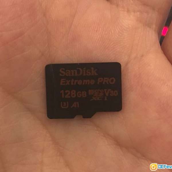 SanDisk Extreme Pro A1 MicroSD 128GB