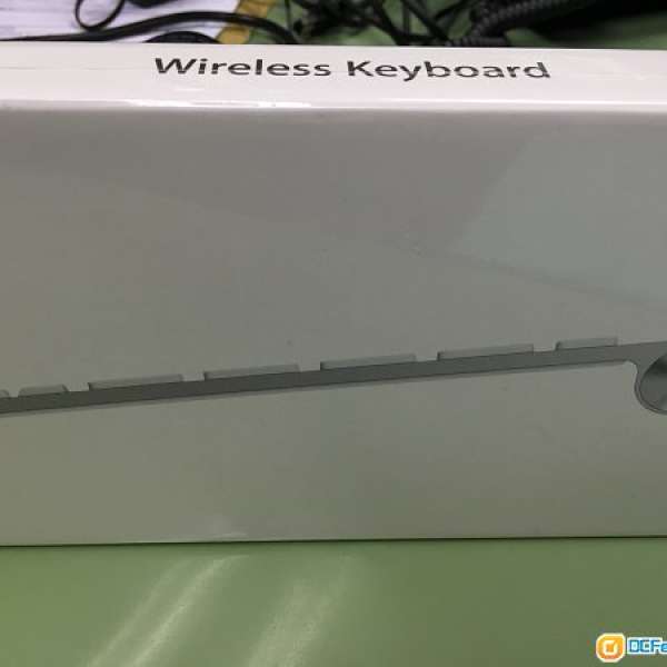 全新apple wireless keyboard