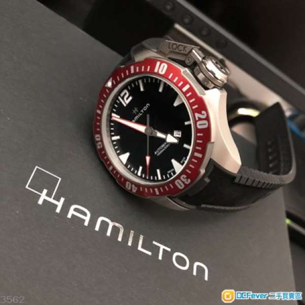 Hamilton KHAKI NAVY FROGMAN TITANIUM AUTO