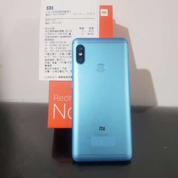 99% New 小米 紅米Note5 6G+64G
